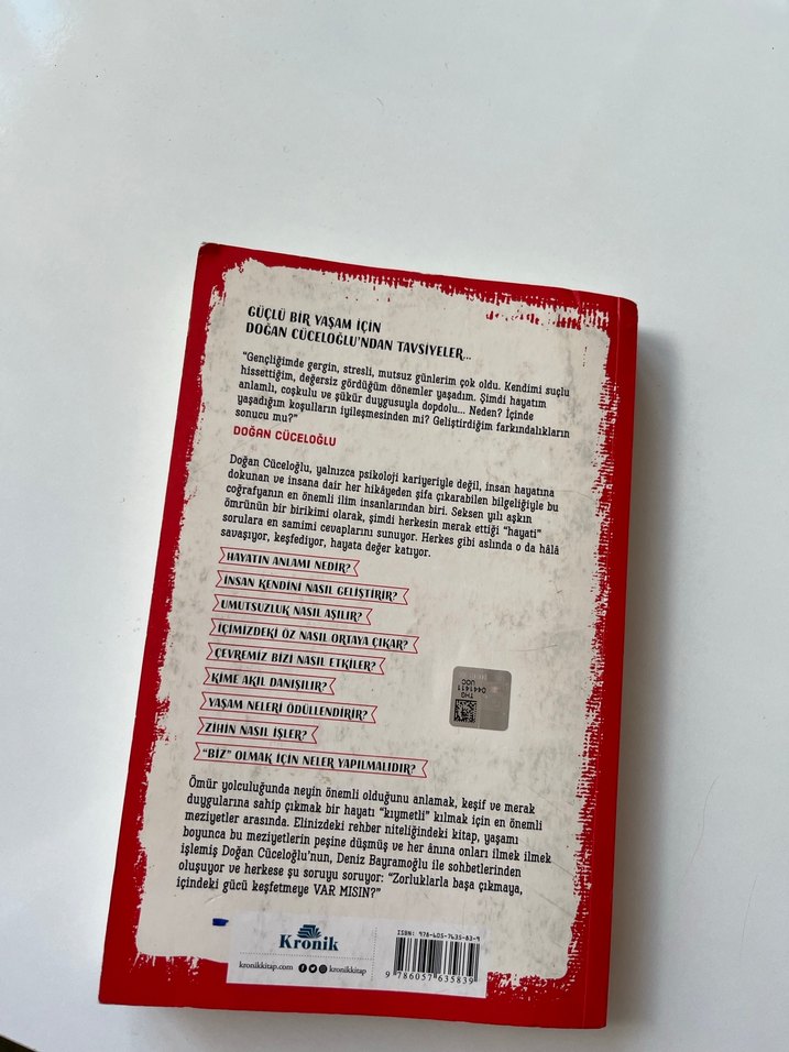 Doğan Cüceloğlu - Var mısın? - Görsel 2