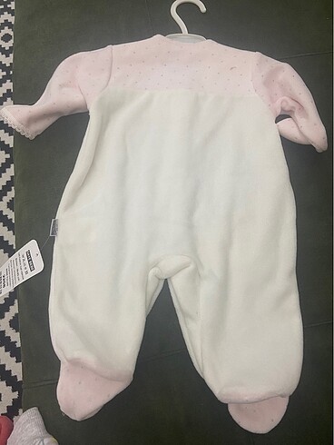 3 Ay Beden Sıfır etiketli bebek tulum