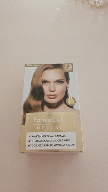 Farmasi 7.3 Fındık Kabuğu Saç Boyası - Görsel 2