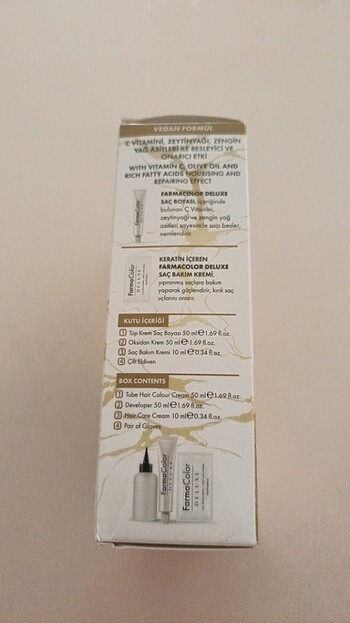 Farmasi 7.3 Fındık Kabuğu Saç Boyası - Görsel 4