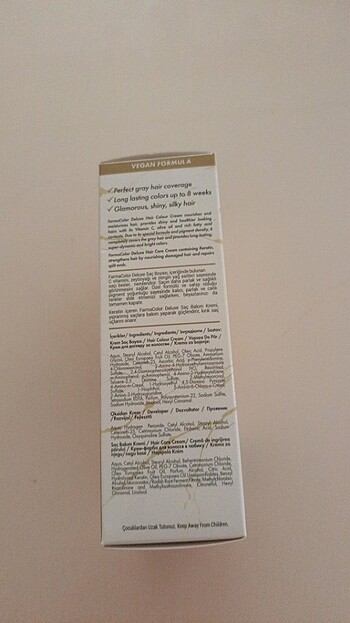 Farmasi 7.3 Fındık Kabuğu Saç Boyası - Görsel 5