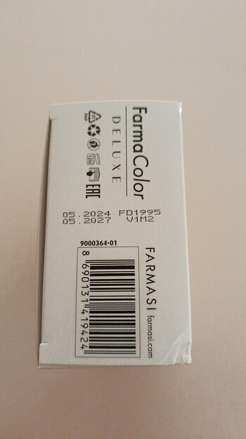 Farmasi 7.3 Fındık Kabuğu Saç Boyası - Görsel 6