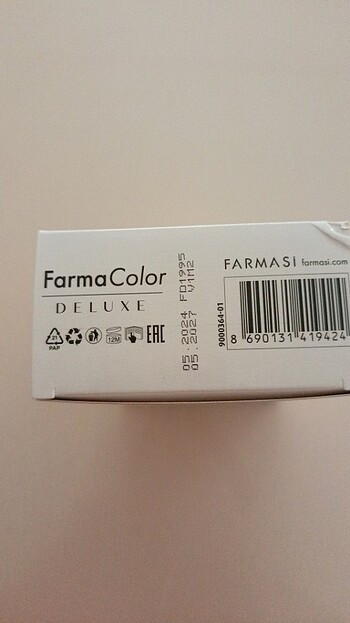 Farmasi 7.3 Fındık Kabuğu Saç Boyası - Görsel 7