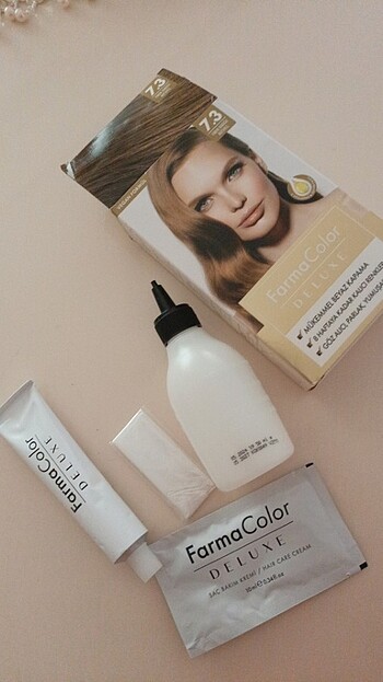 Farmasi 7.3 Fındık Kabuğu Saç Boyası - Görsel 8