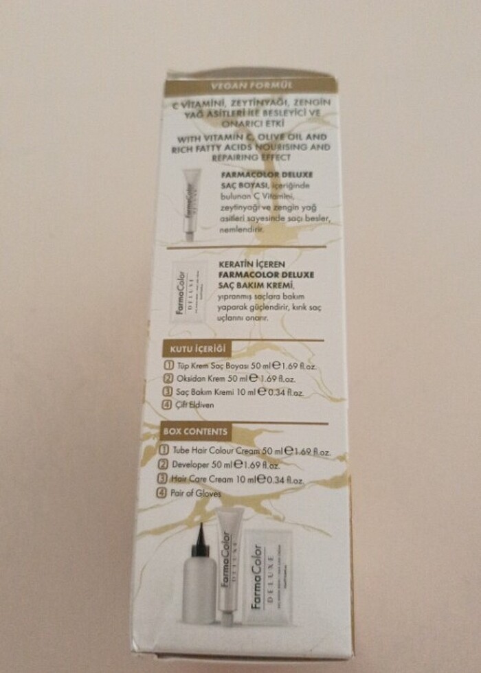 Farmasi 7.3 Fındık Kabuğu Saç Boyası - Görsel 4