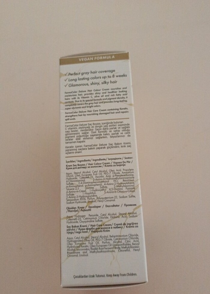 Farmasi 7.3 Fındık Kabuğu Saç Boyası - Görsel 5