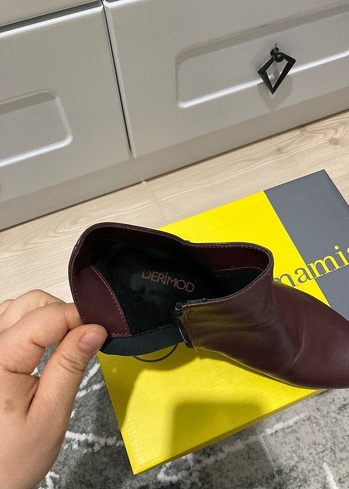 Orjinal derimod bot - Görsel 3