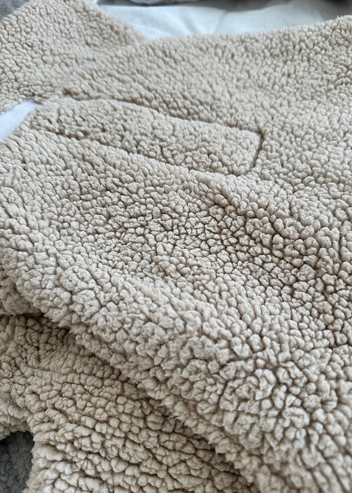 Peluş tulum kundak - Görsel 2