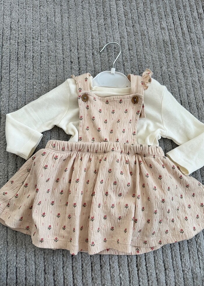 Zıbınlı elbise - Görsel 2