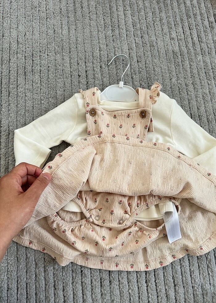 Zıbınlı elbise - Görsel 3