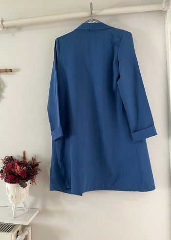 Mavi Kadın Klasik Ceket - Görsel 3