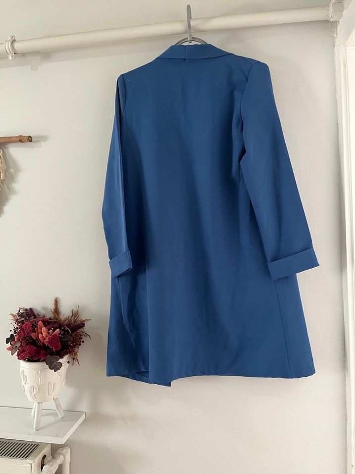 Mavi Kadın Klasik Ceket - Görsel 3