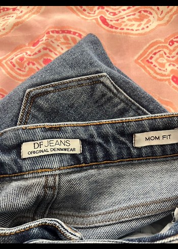 Defacto Kadın Mavi Denim Kot Pantolon - Görsel 3