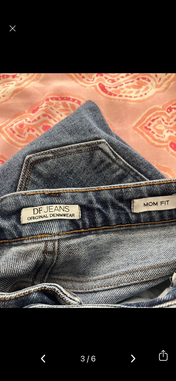 Defacto Kadın Mavi Denim Kot Pantolon - Görsel 3