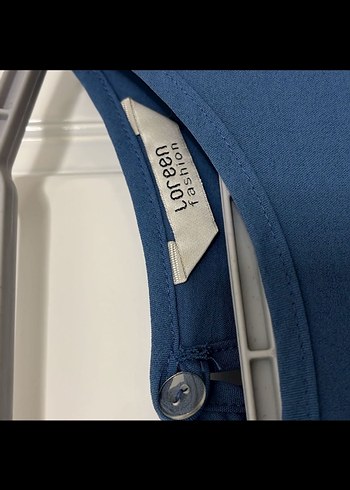 Kadın Mavi Tunik - Görsel 2