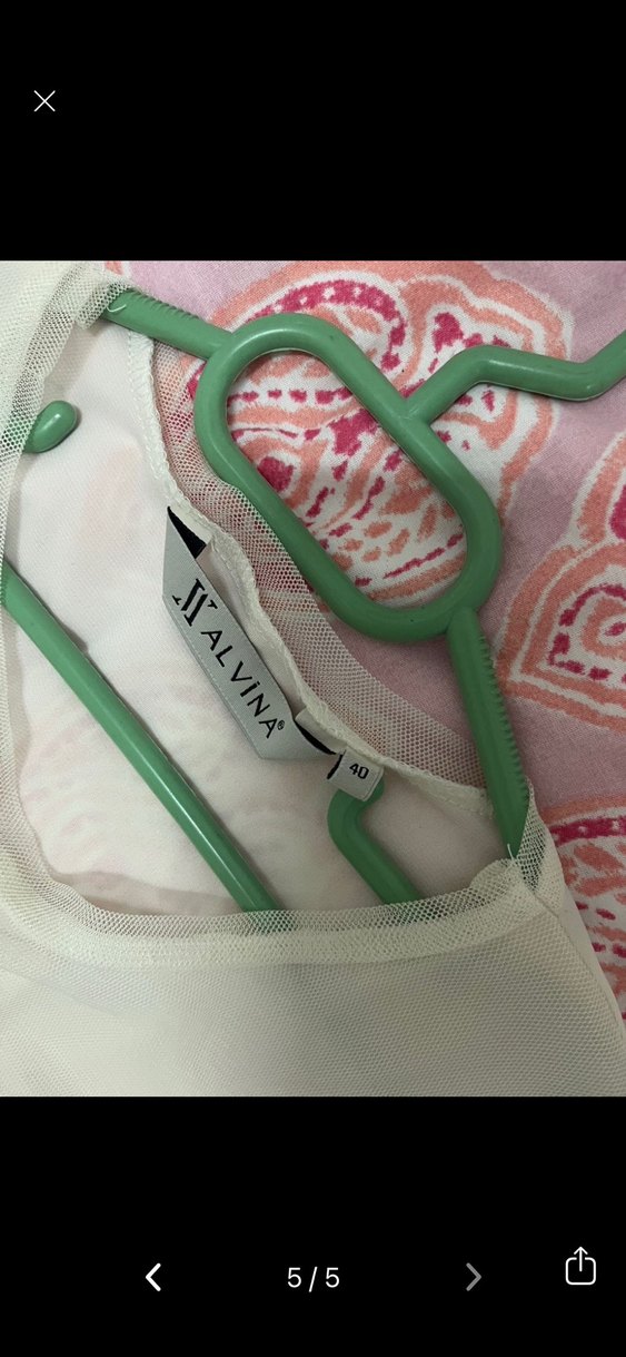 Alvina tunik - Görsel 5