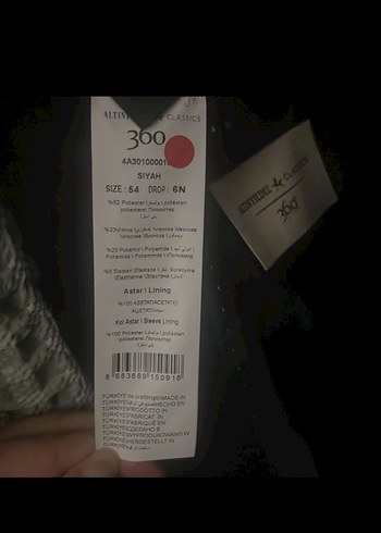 Altınyıldız takım elbise - Görsel 8