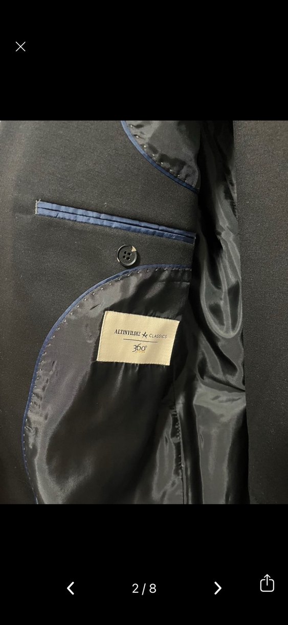 Altınyıldız takım elbise - Görsel 2