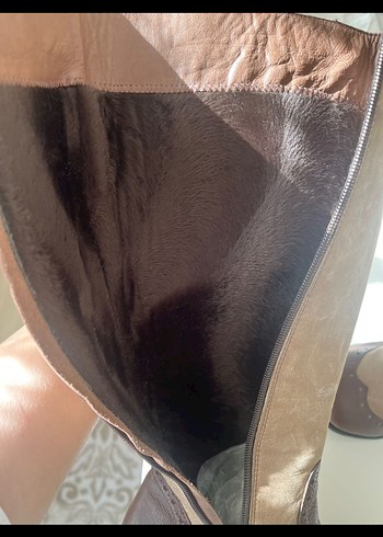 Deri çizme - Görsel 4