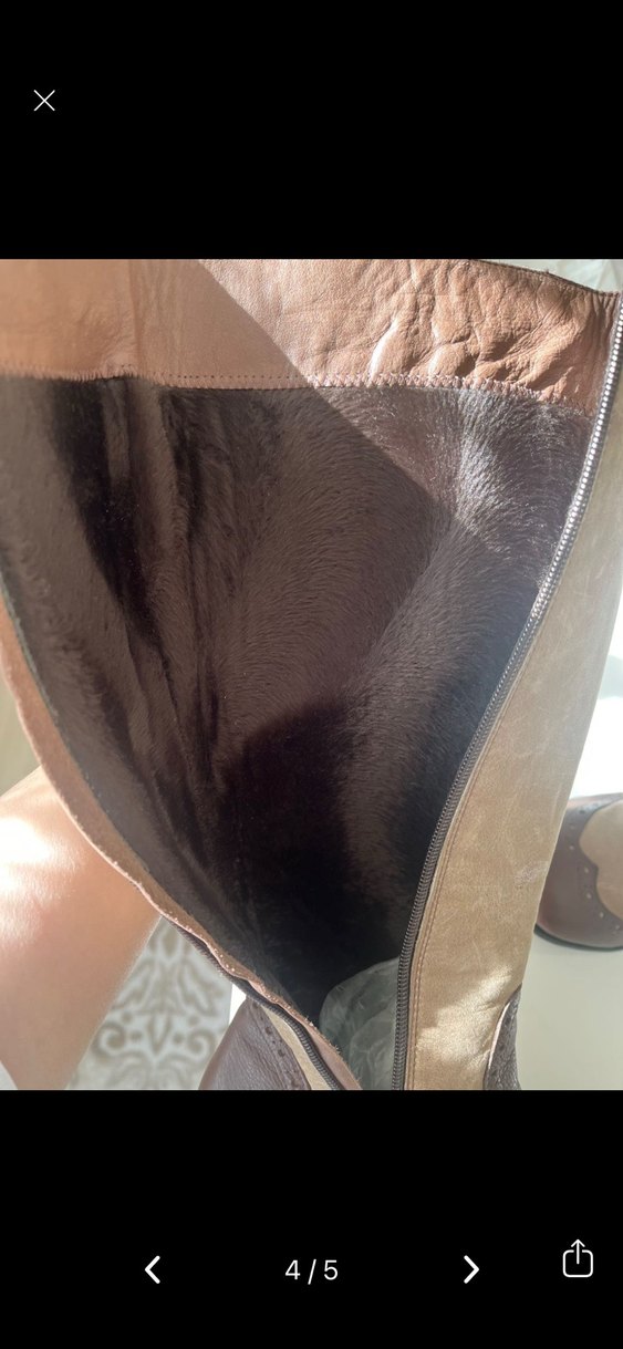 Deri çizme - Görsel 4