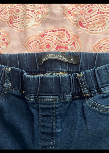 LCW Lacivert Kadın Denim Pantolon Midi Boy - Görsel 3