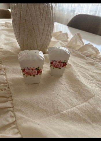 Karaca Tuz ve Biberlik Seti - Görsel 2