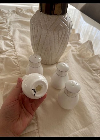 Karaca Tuzluk ve Biberlik Seti - Görsel 3