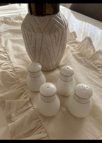 Karaca Tuzluk ve Biberlik Seti - Görsel 2