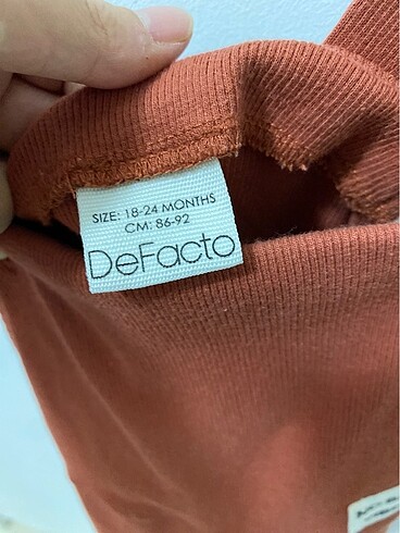Defacto Salopet defacto