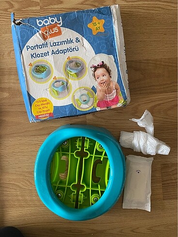Baby plus portatif lazımlık