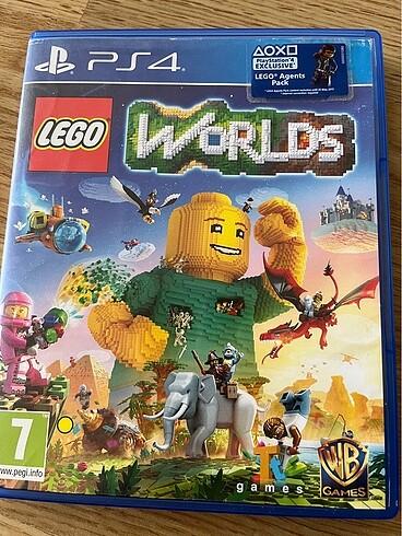 Ps4 lego worlds