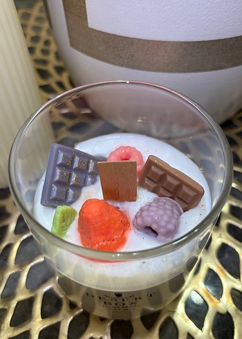 Tatlı kasesi mum - Görsel 2