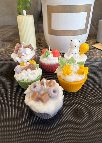 Cupcake Mumlar - Görsel 2