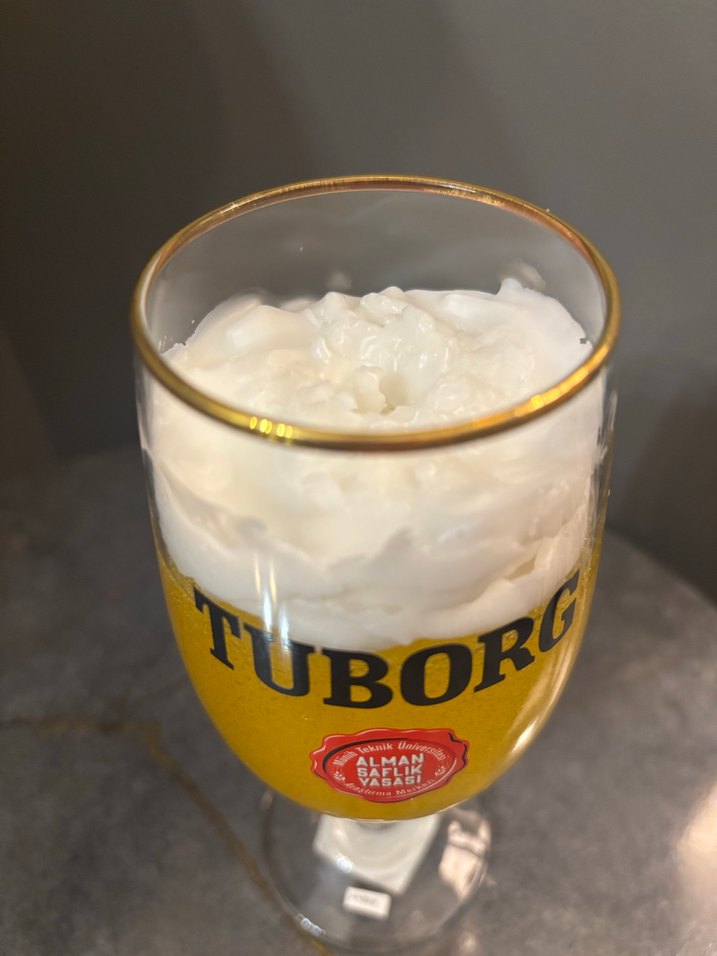 Bira dekoratif mum - Görsel 2