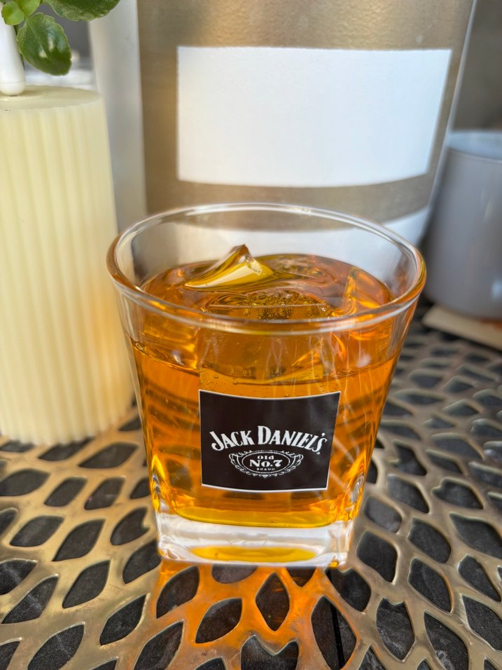 Viski dekoratif mum - Görsel 2