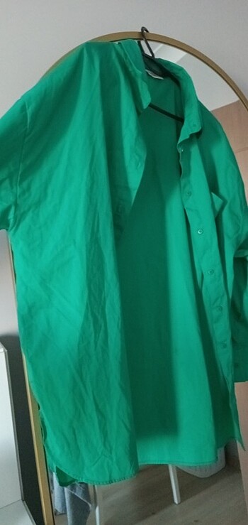LC Waikiki Yeşil gömlek 