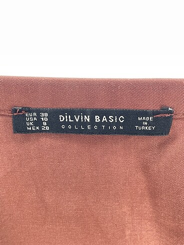 38 Beden kahverengi Renk Dilvin Bluz %70 İndirimli.