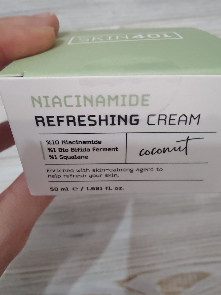 SKIN401 doğal niacinamide nemlendirici - Görsel 3