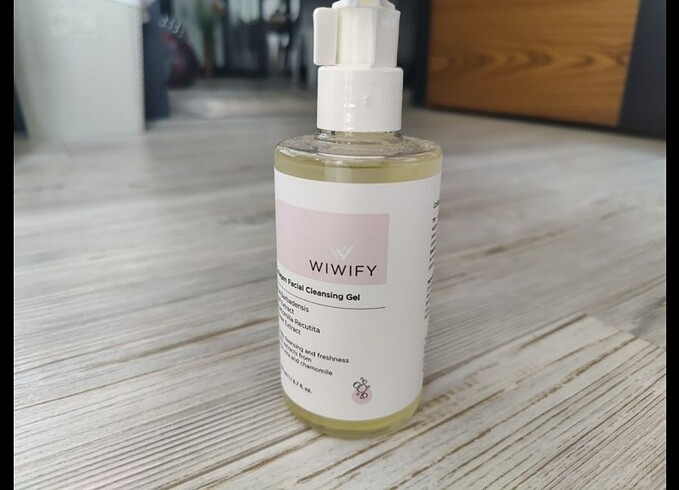 Diğer Wiwify sıfır cilt temizleme jeli yağlı cilt