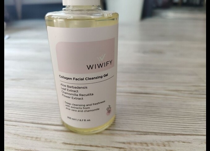 Beden Renk Wiwify sıfır cilt temizleme jeli yağlı cilt