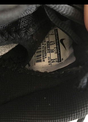 38 Beden Nike Ayakkabı
