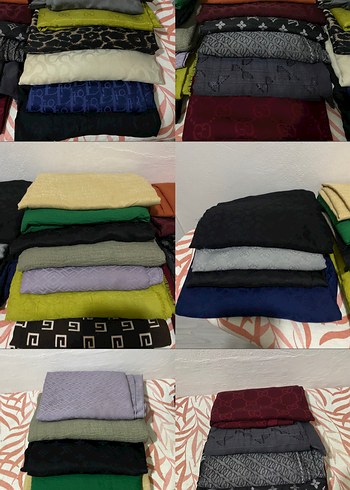 ŞAL İLANI , hepsi çok az kullanıldı , bazısı yeni - Görsel 3