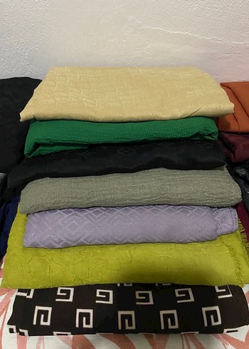 ŞAL İLANI , hepsi çok az kullanıldı , bazısı yeni - Görsel 9