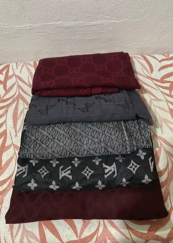 ŞAL İLANI , hepsi çok az kullanıldı , bazısı yeni - Görsel 7