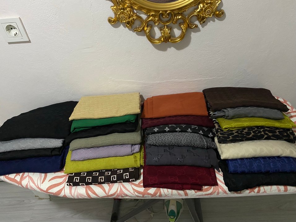 ŞAL İLANI , hepsi çok az kullanıldı , bazısı yeni - Görsel 4