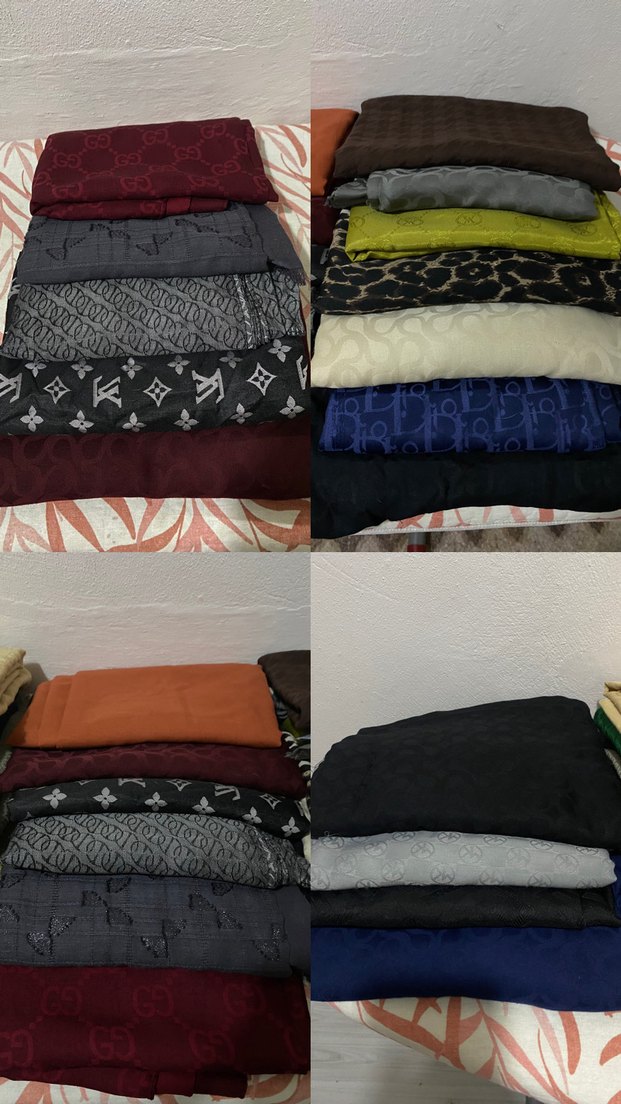 ŞAL İLANI , hepsi çok az kullanıldı , bazısı yeni - Görsel 2