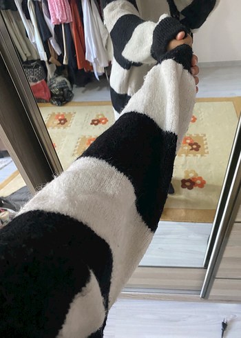 Kışlık hırka, yumuşacıktır çok sıcak tutar bir kez tek giydim - Görsel 4