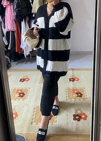 Kışlık hırka, yumuşacıktır çok sıcak tutar bir kez tek giydim - Görsel 2