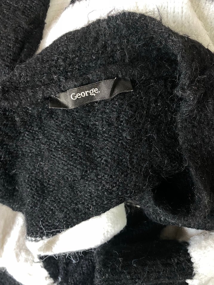 Kışlık hırka, yumuşacıktır çok sıcak tutar bir kez tek giydim - Görsel 5