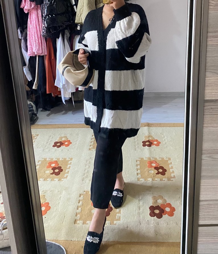 Kışlık hırka, yumuşacıktır çok sıcak tutar bir kez tek giydim - Görsel 2